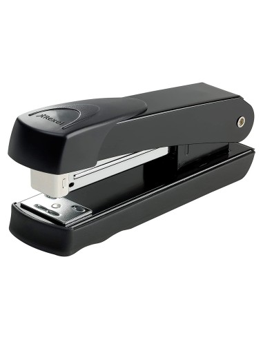 Grapadora rexel meteor metalica capacidad de grapado 20 hojas usa grapas 24 6 y 26 6 color negro