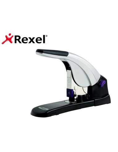 Grapadora rexel mercury heavy duty 120 metalica capacidad de grapado 120 hojas usa grapas rexel mercury color