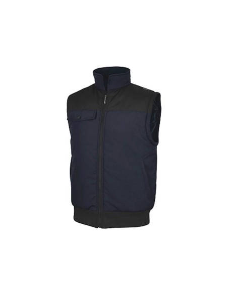 Chaleco deltaplus multibolsillos con cremallera y mangas desmontables 80 poliester 20 algodon talla l Chaleco deltaplus multibolsillos con cremallera y mangas desmontables 80 poliester 20 algodon talla l