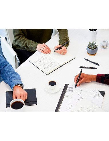 Boligrafo sharpie retractil tinta gel punta 07 mm color azul