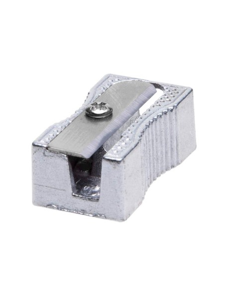 Sacapuntas q connect metalico rectangular 1 uso
