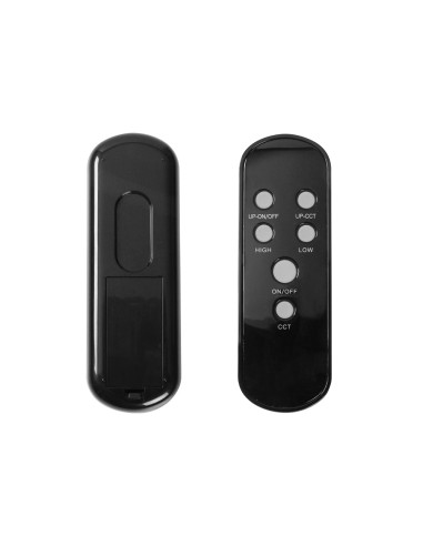 Lampara de suelo q connect 15w con control remoto altura 146 cm color negro