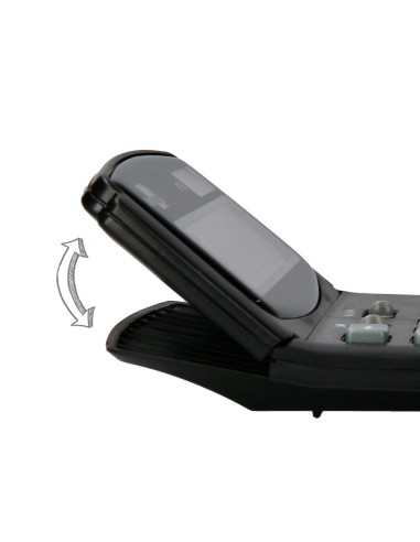 Calculadora liderpapel sobremesa xf39 12 digitos solar y pilas color negro 190x140x32 mm 40 reciclada