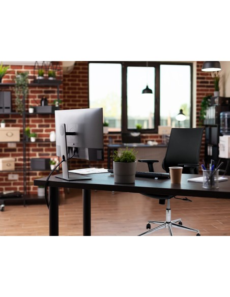 Silla giratoria q connect respaldo medio de similpiel regulable en altura 980100x630x625 mm color negro Silla giratoria q connect respaldo medio de similpiel regulable en altura 980100x630x625 mm color negro