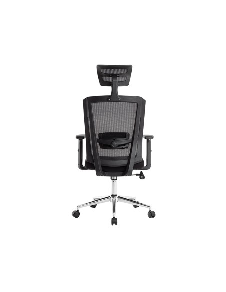 Silla giratoria q connect ergonomica respaldo alto y reposacabeza ajustable en altura 1180100x630x625 mm Silla giratoria q connect ergonomica respaldo alto y reposacabeza ajustable en altura 1180100x630x625 mm