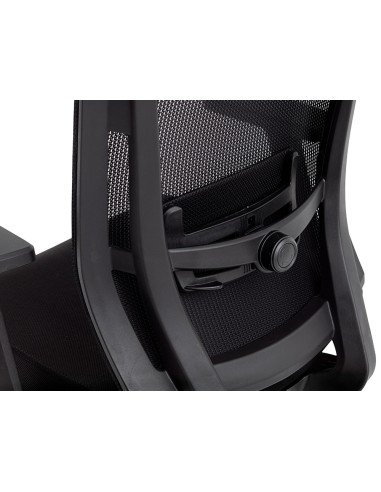 Silla giratoria q connect ergonomica respaldo alto y reposacabeza ajustable en altura 1180100x630x625 mm