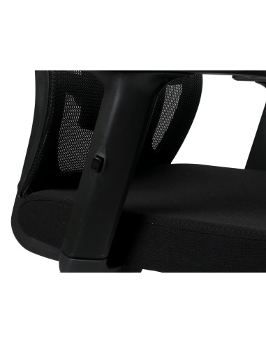 Silla giratoria q connect ergonomica respaldo alto y reposacabeza ajustable en altura 1180100x630x625 mm