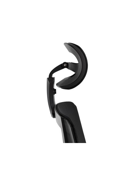 Silla giratoria q connect ergonomica respaldo alto y reposacabeza ajustable en altura 1180100x630x625 mm Silla giratoria q connect ergonomica respaldo alto y reposacabeza ajustable en altura 1180100x630x625 mm