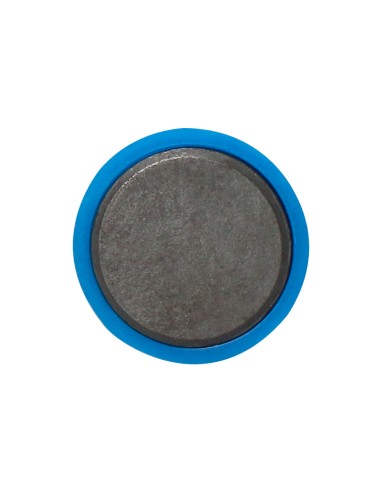 Iman para sujecion liderpapel ecouse pp reciclado para pizarra magnetica 35 mm caja de 10 unidades