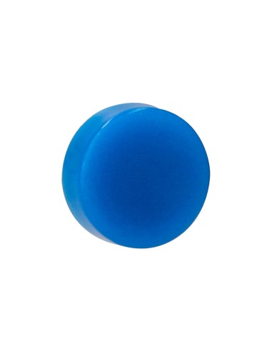 Iman para sujecion liderpapel ecouse pp reciclado para pizarra magnetica 25 mm caja de 10 unidades