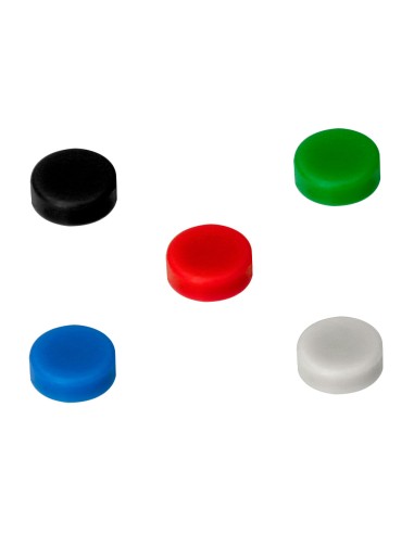 Iman para sujecion liderpapel ecouse pp reciclado para pizarra magnetica 25 mm caja de 10 unidades