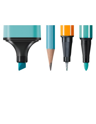 Set stabilo pastel love mini world pen 68 point 88 boss swano 35 unidades surtidas