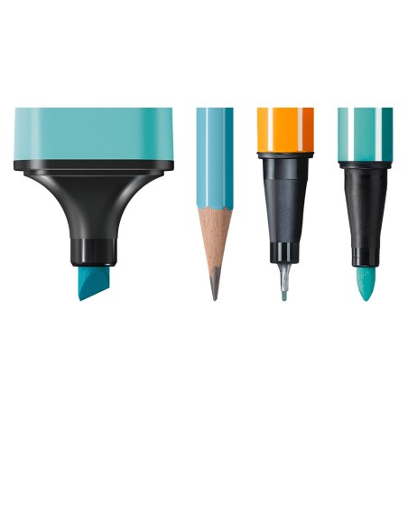 Set stabilo pastel love mini world pen 68 point 88 boss swano 35 unidades surtidas