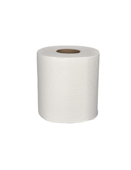 Papel secamanos bunzl greensource 2 capas celulosa blanca 200 mm x 150 mt paquete de 6 rollos Papel secamanos bunzl greensource 2 capas celulosa blanca 200 mm x 150 mt paquete de 6 rollos