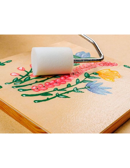 Barniz fijativo liderpapel acabado brillante bote de 1000 ml