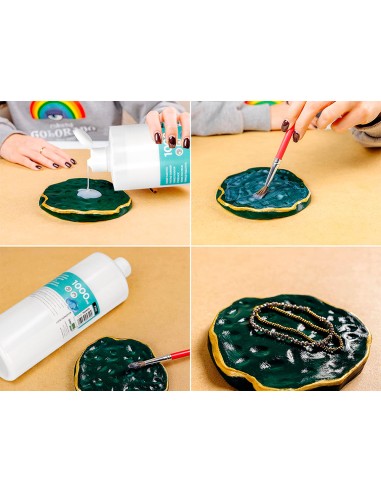 Barniz fijativo liderpapel acabado brillante bote de 1000 ml