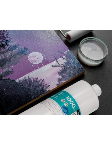 Barniz fijativo liderpapel acabado brillante bote de 1000 ml