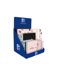 Expositor multiproducto oxford gama animal print 21 unidades surtidas