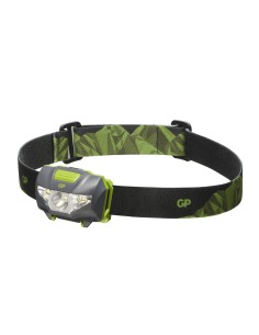 Linterna de cabeza gp led 80 lumenes 2 niveles intensidad 80x63 mm