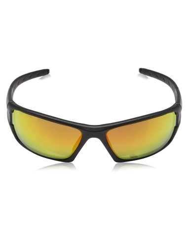 Gafas de proteccion deltaplus rimfire mirror policarbonato diseno deportivo