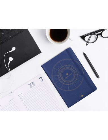 Agenda encuadernada liderpapel efira a5 2024 dia pagina colores surtidos papel 70 gr