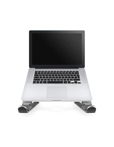 Elevador nox hummer para portatil 17 con base de aluminio plegable con bolsa de transporte