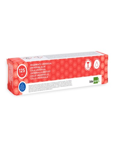 Pegamento liderpapel universal transparente 125 ml