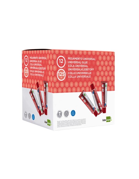 Pegamento liderpapel universal transparente 125 ml