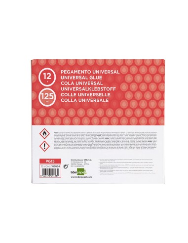 Pegamento liderpapel universal transparente 125 ml