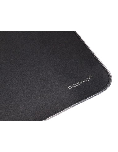 Alfombrilla para raton q connect gaming xxl iluminacion led conexion usb color negro 800x300x4 mm