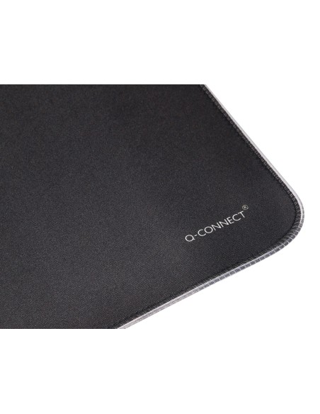 Alfombrilla para raton q connect gaming xxl iluminacion led conexion usb color negro 800x300x4 mm