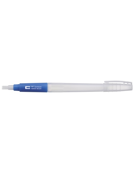 Pincel tombow water brush con deposito rellenable punta plana blister de 1 unidad Pincel tombow water brush con deposito rellenable punta plana blister de 1 unidad