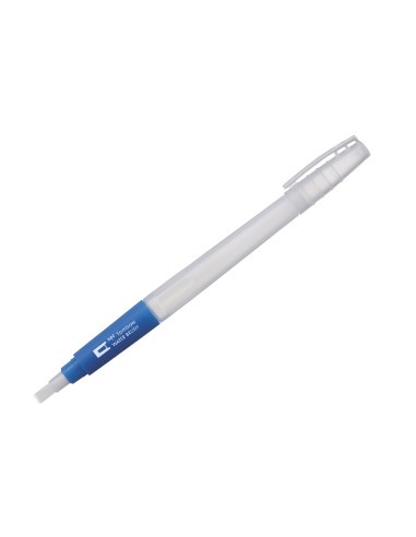 Pincel tombow water brush con deposito rellenable punta plana blister de 1 unidad