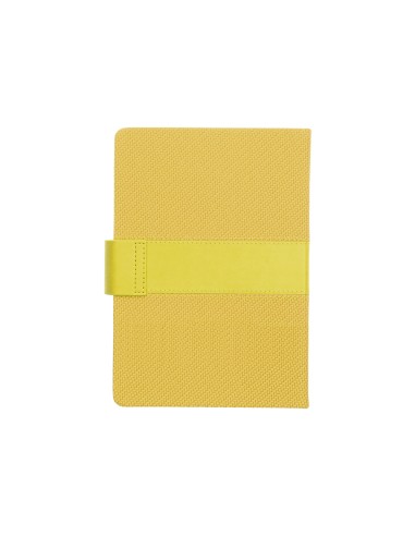 Agenda encuadernada liderpapel lidhor 15x21 cm 2024 dia pagina color amarillo papel 70 gr