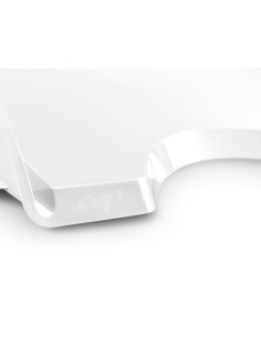 Bandeja sobremesa cep protect antibacteriana plastico color blanco 348x257x66 mm