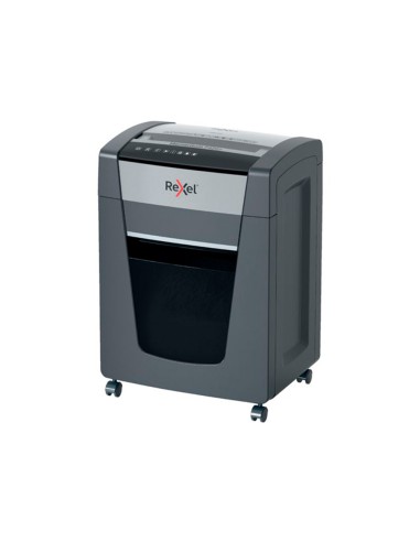 Destructora de documentos rexel momentum extra p420 capacidad corte 20 h p4 destruye grapas clips cd y
