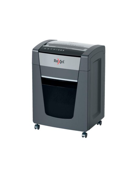 Destructora de documentos rexel momentum extra p420 capacidad corte 20 h p4 destruye grapas clips cd y