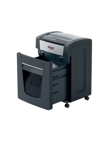 Destructora de documentos rexel momentum extra p420 capacidad corte 20 h p4 destruye grapas clips cd y