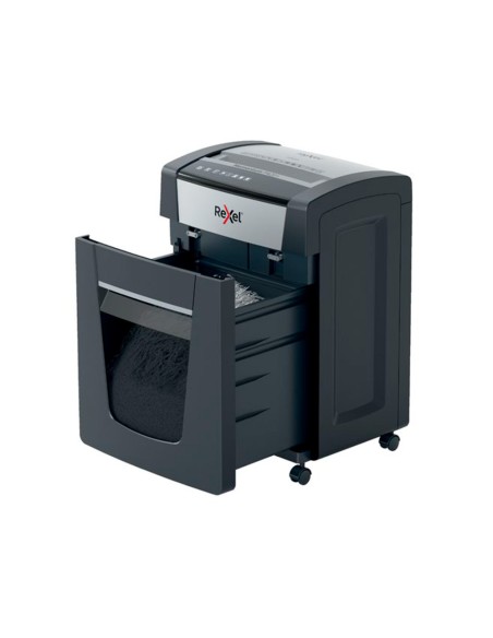 Destructora de documentos rexel momentum extra p420 capacidad corte 20 h p4 destruye grapas clips cd y