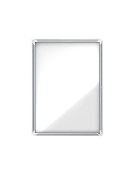 Vitrina de anuncios nobo premium plus magnetica de exterior 9 x din a4 1000x752x45 mm Vitrina de anuncios nobo premium plus magnetica de exterior 9 x din a4 1000x752x45 mm