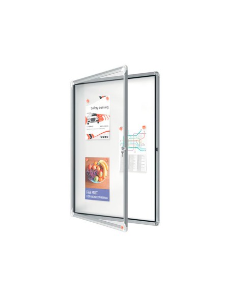 Vitrina de anuncios nobo premium plus magnetica de exterior 9 x din a4 1000x752x45 mm Vitrina de anuncios nobo premium plus magnetica de exterior 9 x din a4 1000x752x45 mm