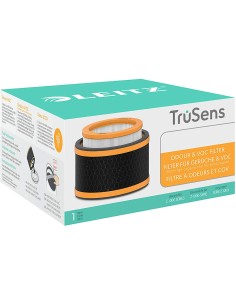 Filtro hepa leitz para purificador de aire pequeno z 1000 para olores y covid