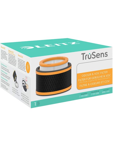 Filtro hepa leitz para purificador de aire pequeno z 1000 para olores y covid