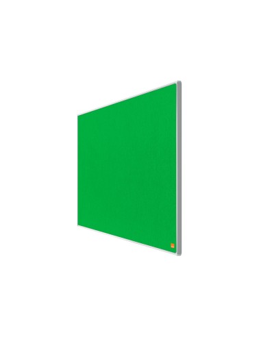 Tablero de anuncios nobo impression pro fieltro verde formato panoramico 40 890x500 mm