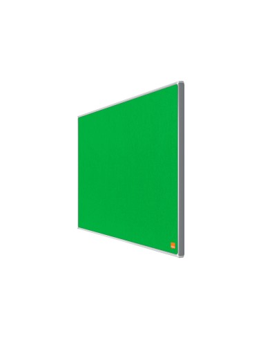 Tablero de anuncios nobo impression pro fieltro verde formato panoramico 32 710x400 mm