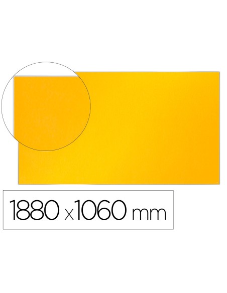 Tablero de anuncios nobo impression pro fieltro amarillo formato panoramico 85 1880x1060 mm Tablero de anuncios nobo impression pro fieltro amarillo formato panoramico 85 1880x1060 mm