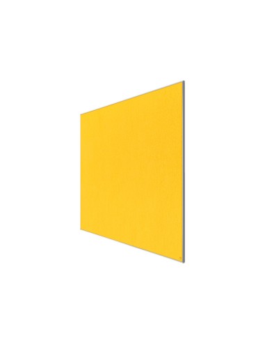 Tablero de anuncios nobo impression pro fieltro amarillo formato panoramico 85 1880x1060 mm