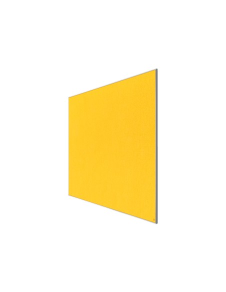 Tablero de anuncios nobo impression pro fieltro amarillo formato panoramico 85 1880x1060 mm Tablero de anuncios nobo impression pro fieltro amarillo formato panoramico 85 1880x1060 mm