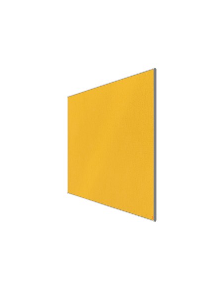 Tablero de anuncios nobo impression pro fieltro amarillo formato panoramico 70 1550x870 mm Tablero de anuncios nobo impression pro fieltro amarillo formato panoramico 70 1550x870 mm