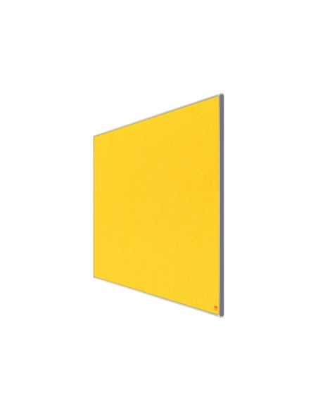 Tablero de anuncios nobo impression pro fieltro amarillo formato panoramico 55 1220x690 mm Tablero de anuncios nobo impression pro fieltro amarillo formato panoramico 55 1220x690 mm